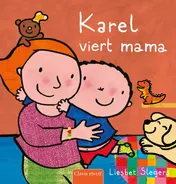 Omslag van Karel viert mama