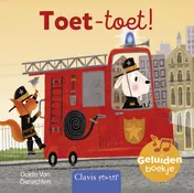 Omslag van Toet - toet!