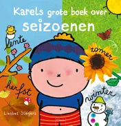 Omslag van Karels grote boek over seizoenen