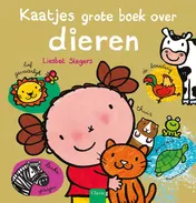 Omslag van Kaatjes grote boek over dieren