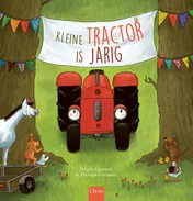 Omslag van Kleine Tractor is jarig