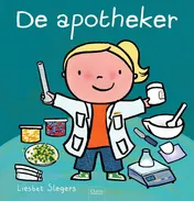 Omslag van De apotheker