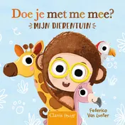 Omslag van Doe je met me mee? Mijn dierentuin
