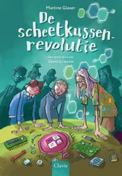 Omslag van De scheetkussenrevolutie