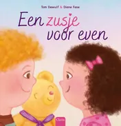 Omslag van Een zusje voor even