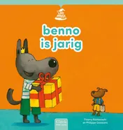 Omslag van benno is jarig