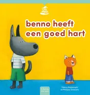 Omslag van benno heeft een goed hart