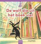 Omslag van De wolf die uit het boek viel