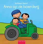 Omslag van Anna op de boerderij