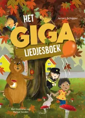 Omslag van Het GIGA liedjesboek