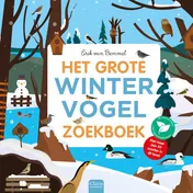 Omslag van Het grote wintervogelzoekboek