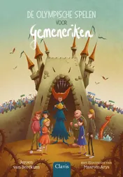 Omslag van De Olympische Spelen voor Gemeneriken