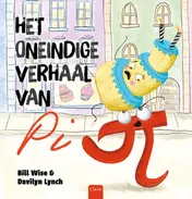 Omslag van Het oneindige verhaal van Pi.