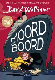Omslag van Moord aan boord