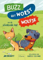Omslag van Buzz het worstwolfje en de stinkende kat