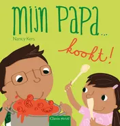 Omslag van Mijn papa ... kookt!