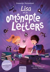 Omslag van Lisa en de ontsnapte letters