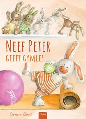 Omslag van Neef Peter geeft gymles