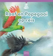 Omslag van Raaf en Papegaai op reis