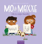 Omslag van Mo en Maxxe. Dit is mijn familie