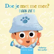 Omslag van Doe je met me mee? Aan zee