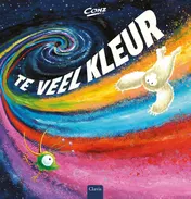 Omslag van Te veel kleur