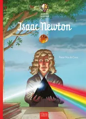 Omslag van Isaac Newton