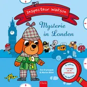 Omslag van Mysterie in Londen