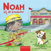 Omslag van Noah bij de brandweer