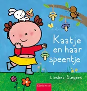Omslag van Kaatje en haar speentje