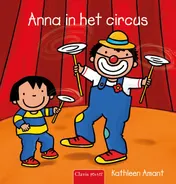 Omslag van Anna in het circus