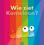 Omslag van Wie ziet Kameleon?