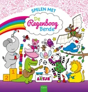 Omslag van Spelen met de Regenboogbende
