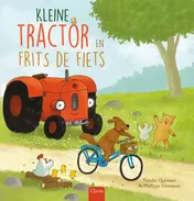 Omslag van Kleine Tractor en Frits de fiets