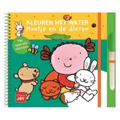 Omslag van Kleuren met water. Kaatje en de dieren
