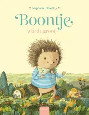 Omslag van Boontje wordt groot