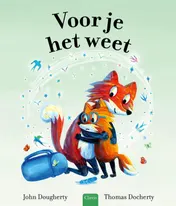 Omslag van Voor je het weet