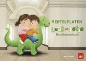 Omslag van Vertelplaten. Luuk en Lotje. Het dinomuseum