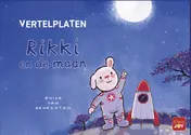 Omslag van Vertelplaten. Rikki en de maan