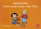 Omslag van Vertelplaten. Samen spelen, samen delen, Anna