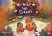 Omslag van Vertelplaten. Naar school