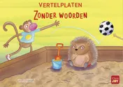 Omslag van Vertelplaten. Zonder woorden