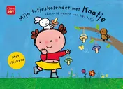 Omslag van Mijn tutjeskalender met Kaatje