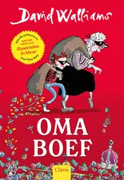 Omslag van Oma boef