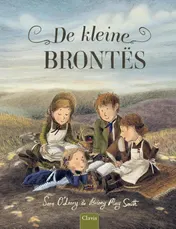 Omslag van De kleine Brontës