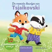 Omslag van De mooiste deuntjes van Tsjaikovski