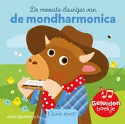Omslag van De mooiste deuntjes van de mondharmonica