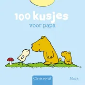 Omslag van 100 kusjes voor papa