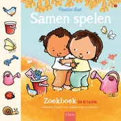 Omslag van Samen spelen Zoekboek in 6 talen