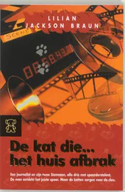 Omslag van De kat die het huis afbrak